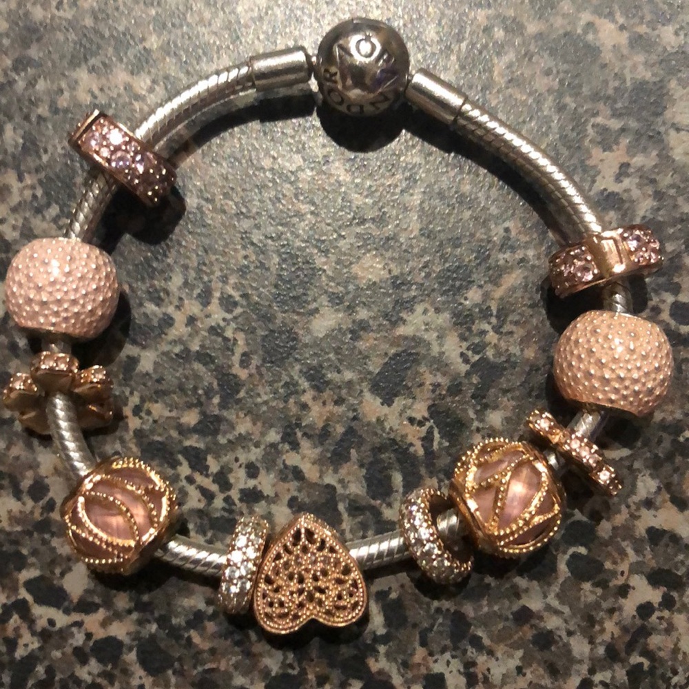 100% authentic Pandora bracelet